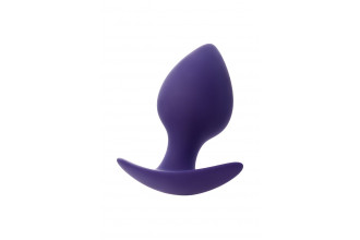 Фиолетовая анальная втулка Glob - 8 см.