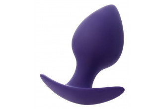 Фиолетовая анальная втулка Glob - 8 см.