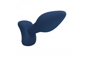 Синяя анальная пробка Bulb Plug - 10,5 см. Синяя анальная пробка Bulb Plug - 10,5 см.