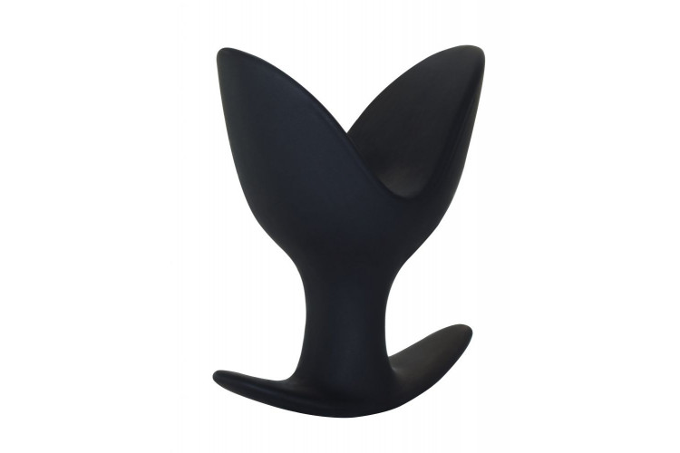 Большой силиконовый анальный эспандер Large Petals Anal Extender - 12,5 см.