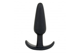 Анальная пробка для ношения Mood Naughty 3 Silicone - 7,6 см.