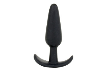 Анальная пробка для ношения Mood Naughty 3 Silicone - 7,6 см.