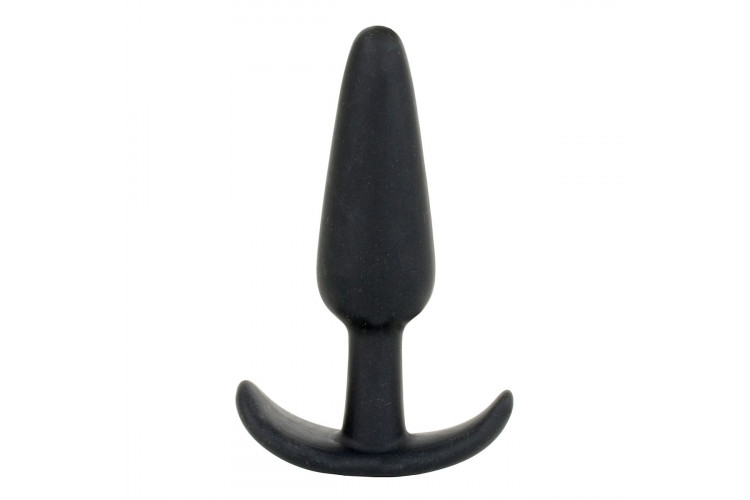 Анальная пробка для ношения Mood Naughty 3 Silicone - 7,6 см.