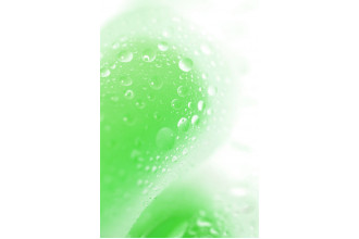 Зеленая, светящаяся в темноте анальная втулка Mortimer Glow - 12,5 см.