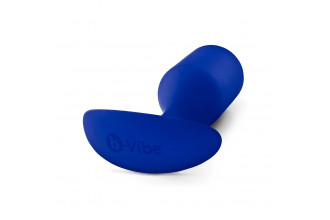Синяя пробка для ношения Snug Plug 4 - 14,5 см.