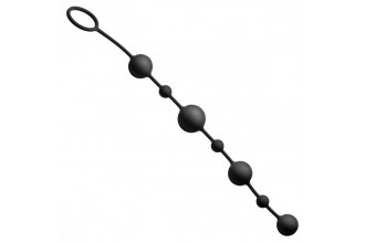 Анальная цепочка Linger Graduated Anal Beads - 35 см.