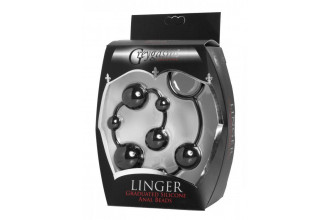 Анальная цепочка Linger Graduated Anal Beads - 35 см.