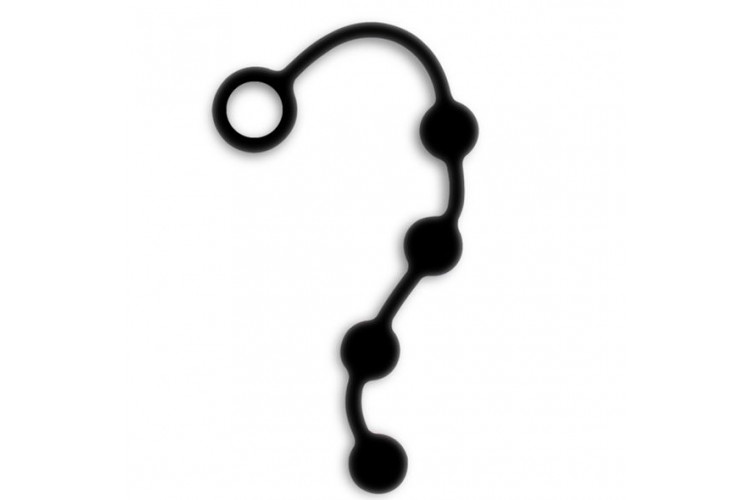 Черная анальная цепочка NEXUS Excite S - 24 см. Черная анальная цепочка NEXUS Excite S - 24 см.