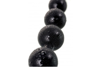 Черная анальная цепочка A-toys - 28,3 см.