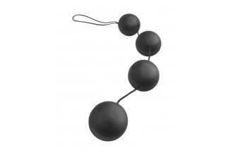 Анальная цепочка из 4 шариков Deluxe Vibro Balls