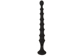 Черная анальная ёлочка Magic Anal Wand - 26,9 см.
