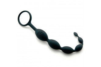 Анальная цепочка Anal Beads - 25,4 см.