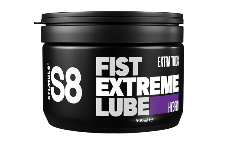 Гибридный лубрикант для фистинга S8 Hybrid Fist Extreme Lube - 500 мл.