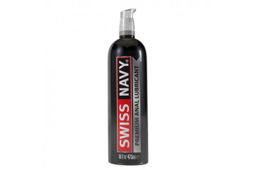 Анальный лубрикант Swiss Navy Premium Anal Lubricant - 473 мл.