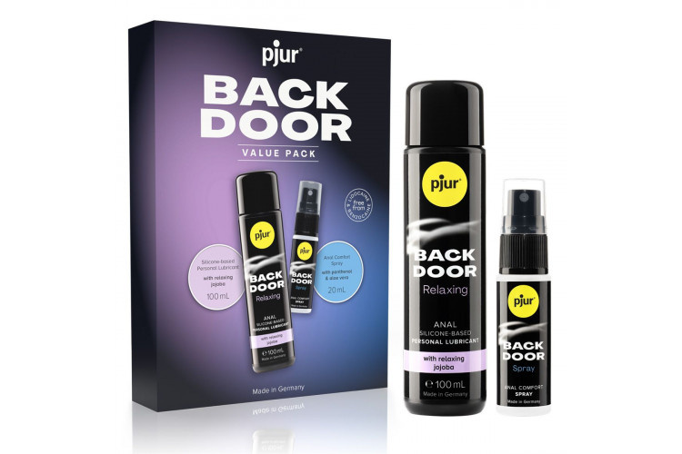 Набор для анального секса pjur Back Door Value Pack