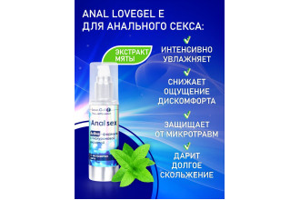 Анальный обезболивающий гель-лубрикант LoveGel E - 55 гр.