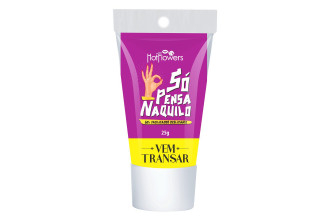Анальный гель с десенсибилизирующим действием и ароматом сладкой ваты So Pensa Naquilo - 25 гр.