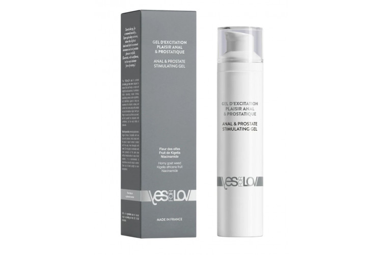 Стимулирующий анальный гель Anal & Prostate Stimulating Gel - 50 мл.