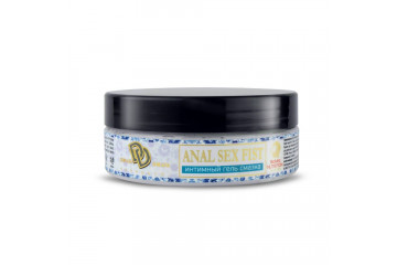 Интимный гель-смазка на водной основе ANAL SEX fist - 200 мл.