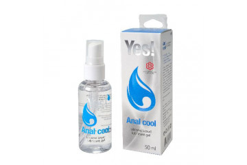 Охлаждающая силиконовая гель-смазка Yes Anal cool - 50 мл.