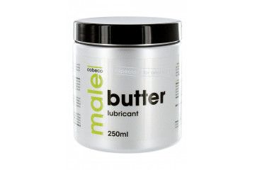 Анальный лубрикант MALE Cobeco Butter Lubricant - 250 мл.