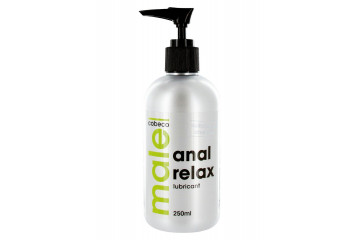 Анальный лубрикант MALE Cobeco Anal Relax Lubricant - 250 мл.