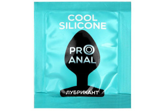 Анальный водно-силиконовый гель-лубрикант Silicon Love Cool - 3 гр.