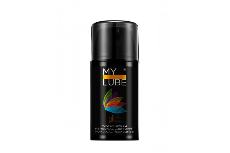 Анальная гель-смазка на водной основе MyLube GLIDE - 100 мл.