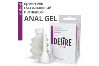 Анальный смазывающий крем-гель ANAL GEL - 100 мл.