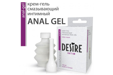 Анальный смазывающий крем-гель ANAL GEL - 100 мл.