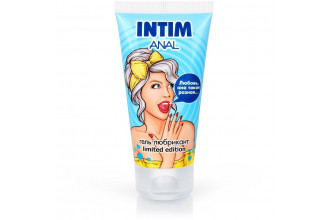 Анальный гель-лубрикант INTIM ANAL LIMITED EDITION - 50 гр.