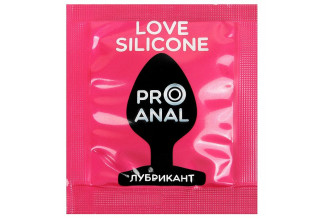 Водно-силиконовый гель-лубрикант Silicon Love Surprise - 3 гр.