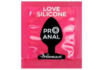 Водно-силиконовый гель-лубрикант Silicon Love Surprise - 3 гр.