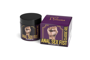Гель на водной основе ANAL SEX FIST Classic Gel - 150 мл.