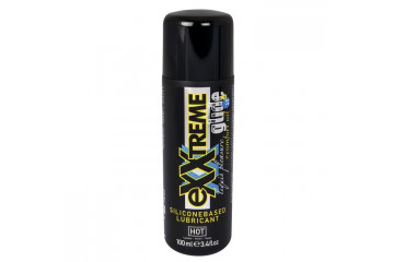 Анальная смазка на силиконовой основе Exxtreme Glide - 100 мл.