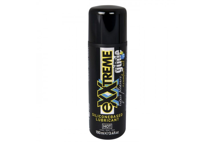 Анальная смазка на силиконовой основе Exxtreme Glide - 100 мл.
