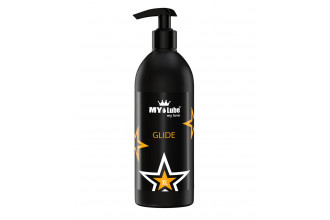 Анальная гель-смазка на водной основе MyLube GLIDE XL - 500 мл.