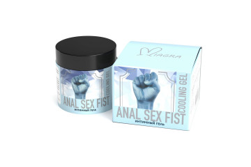 Гель на водной основе с охлаждающим эффектом ANAL SEX FIST Cooling Gel - 150 мл.