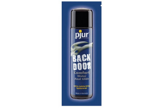 Концентрированный анальный лубрикант pjur BACK DOOR Comfort Water Anal Glide - 2 мл.