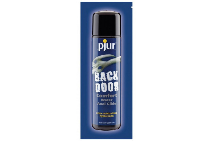Концентрированный анальный лубрикант pjur BACK DOOR Comfort Water Anal Glide - 2 мл.