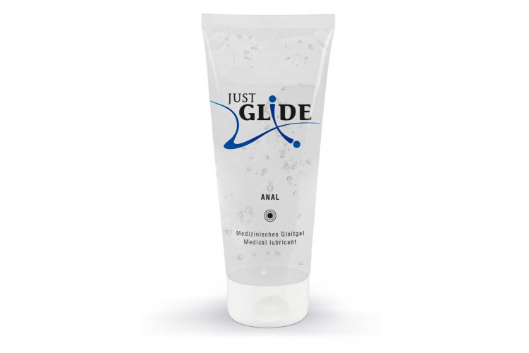 Анальный гель-лубрикант Just Glide Anal - 200 мл.