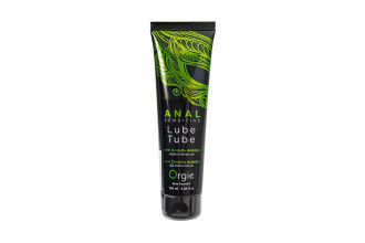 Анальный лубрикант на гибридной основе ORGIE Lube Tube Anal Sensitive с гиауроновой кислотой - 100 мл.