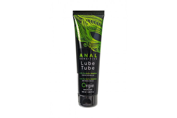 Анальный лубрикант на гибридной основе ORGIE Lube Tube Anal Sensitive с гиауроновой кислотой - 100 мл.