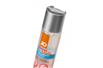 Анальный согревающий лубрикант на водной основе JO Anal H2O Warming - 60 мл. Анальный согревающий лубрикант на водной основе JO Anal H2O Warming - 60 мл.