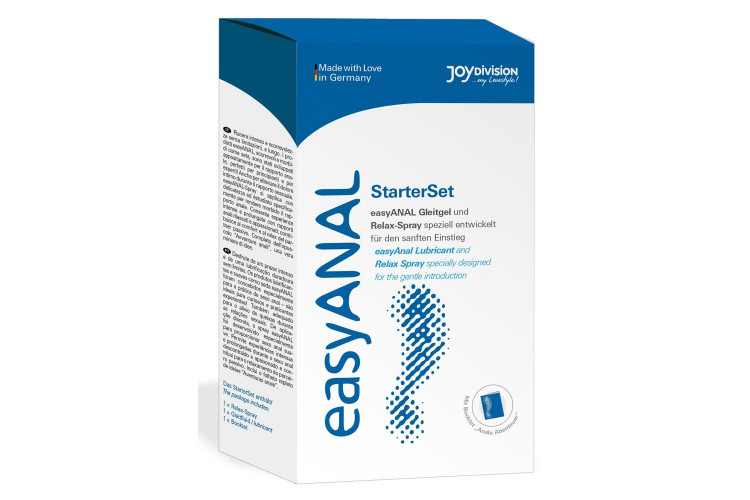 Набор лубрикантов для анального секса easyANAL Starter Set