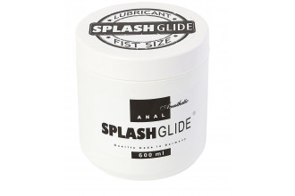 Анальный лубрикант на водной основе Splashglide Anal Anesthetic - 600 мл.