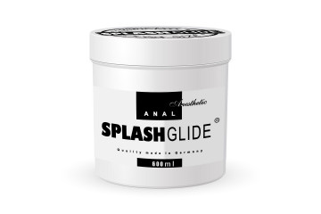 Анальный лубрикант на водной основе Splashglide Anal Anesthetic - 600 мл.