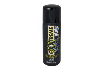 Смазка на силиконовой основе для анального секса Exxtreme Glide - 50 мл.