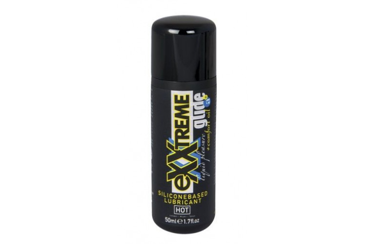 Смазка на силиконовой основе для анального секса Exxtreme Glide - 50 мл.