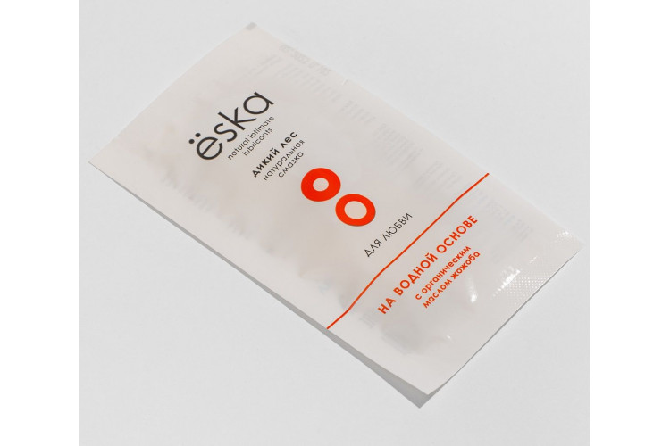 Саше лубриканта на водной основе Дикий Лес - 5 мл. Саше лубриканта на водной основе Дикий Лес - 5 мл.